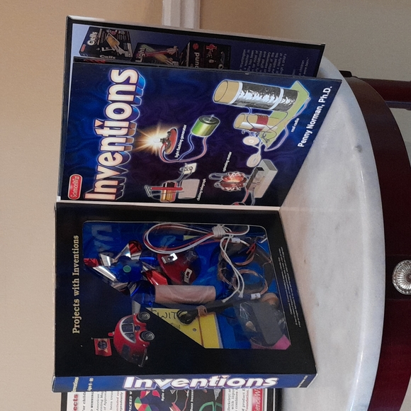 Science Wiz Electricity & Inventions Kits with Book NEW - Picture 4 of 8